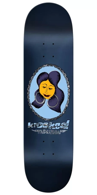 Krooked Skateboarding Manderson Chain Frame 8.75" x 32.62"
