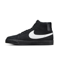 Nike SB Zoom Blazer Mid (Black / White / Black / Black)