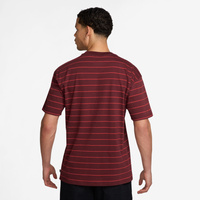 Nike SB Stripe Tee (Dark Team Red)