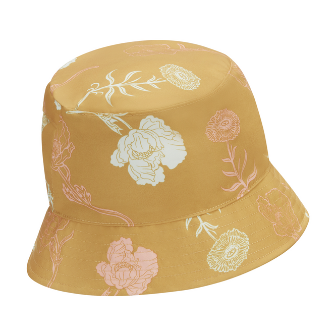 Nike SB Reversible Skate Bucket Hat (Sanded Gold/White)