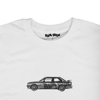 Raw Hide M3 Tee (White)