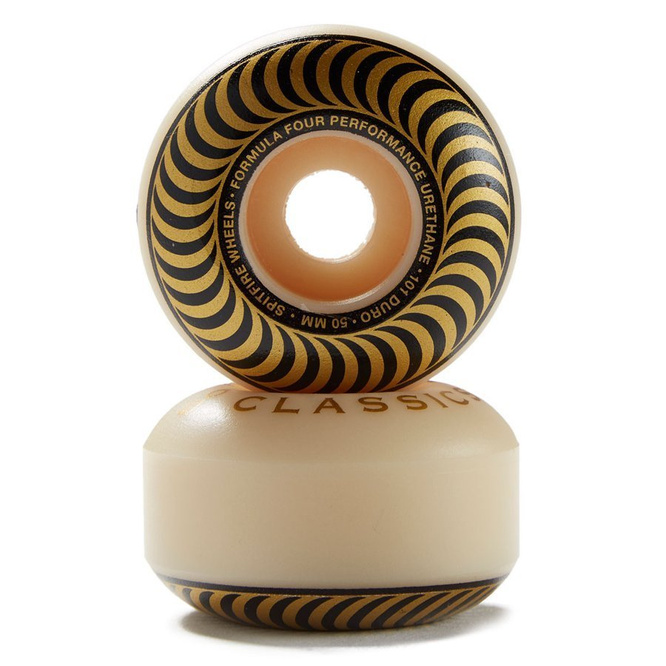 Spitfire Wheels Formula Four Classic (Bronze) 101DU 50 mm wheels