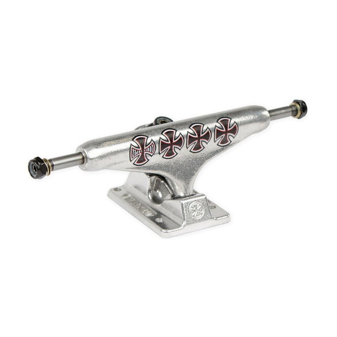 Independent Truck Co. Trucks Hollow Lopez Crosses (Silver/Silver) 139