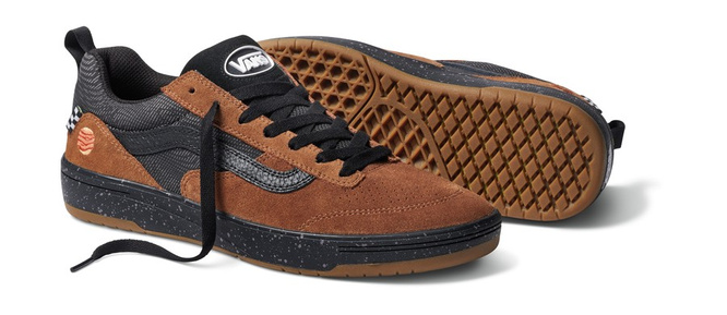 Vans Zahba by Zion Wright (Brown / Multicolor)