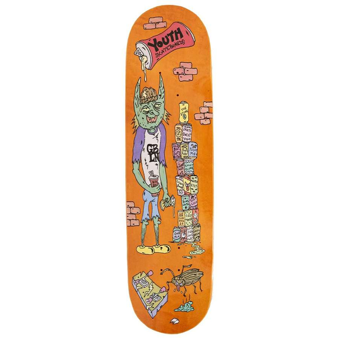 Youth Skateboards x Bummers Coke 8.625" board