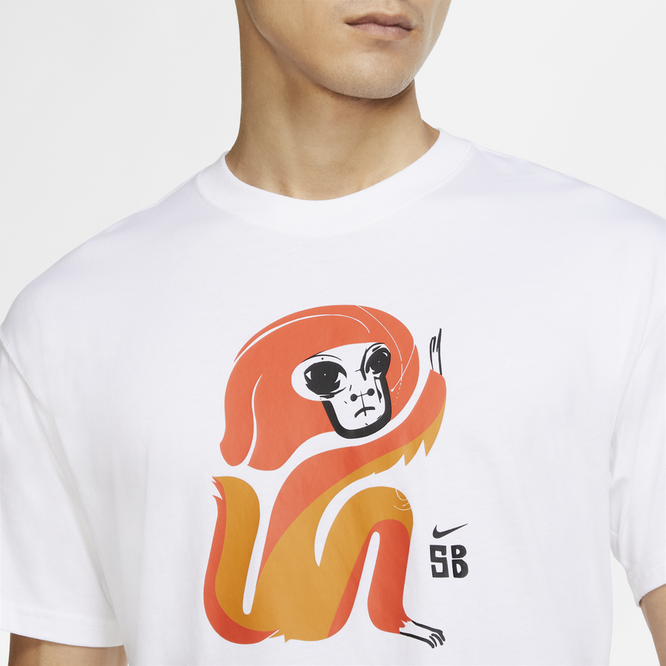 Nike SB Skate Artist Tee 3 (White/Black)