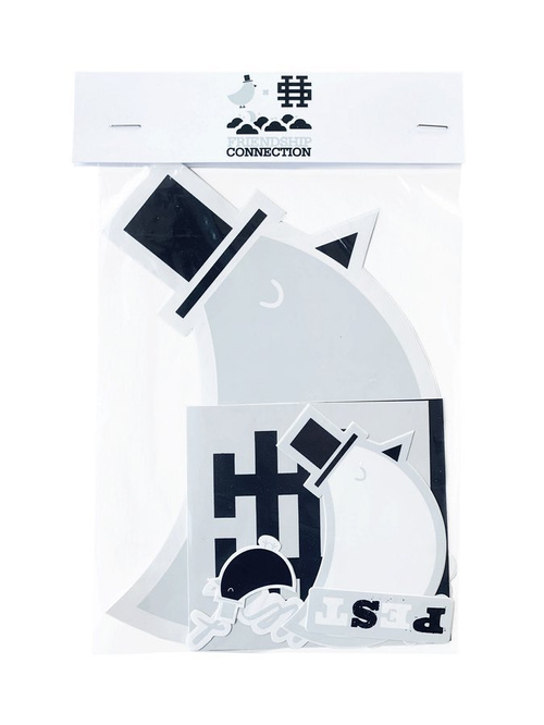 SH Store x PEST board (White / Navy)