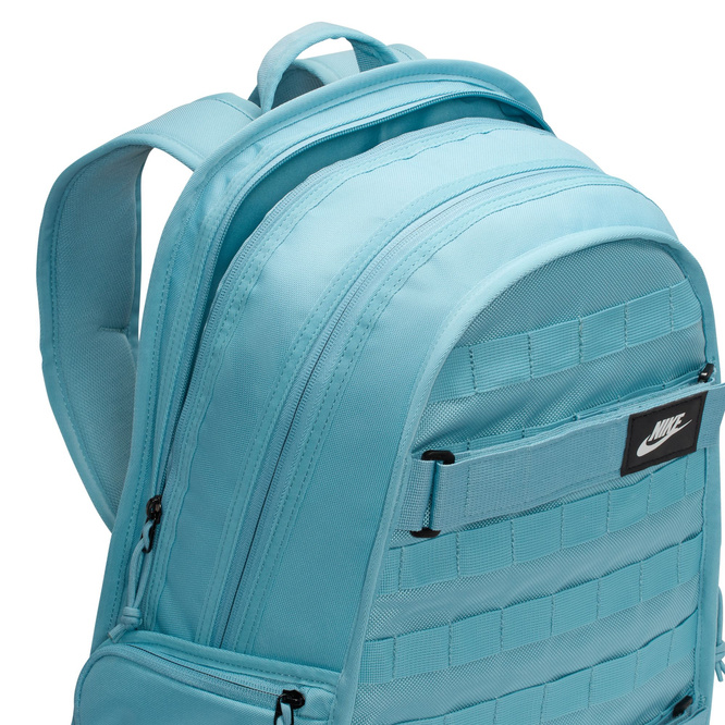 Nike SB RPM Skate Backpack (Denim Turq / Black / Summit White)