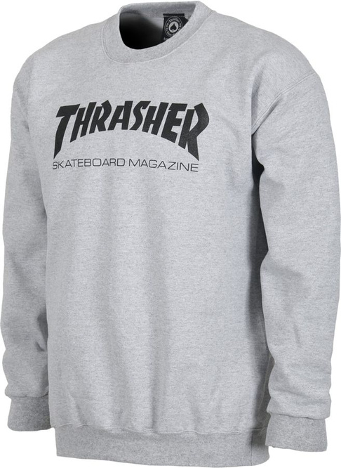 Thrasher Skate Mag Logo Crewneck (Grey)