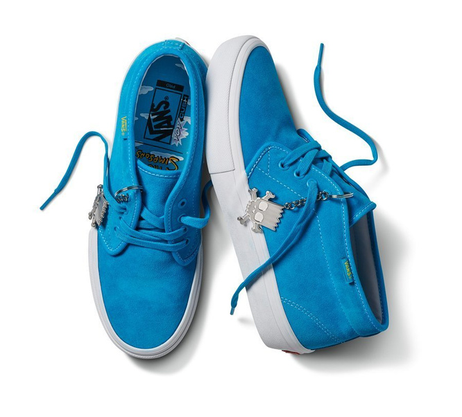 Vans x The Simpsons Chukka Pro (Blue/White)