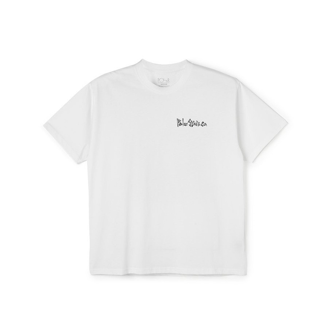 Polar Skate Co. T-Shirt Bistro Tee (White)