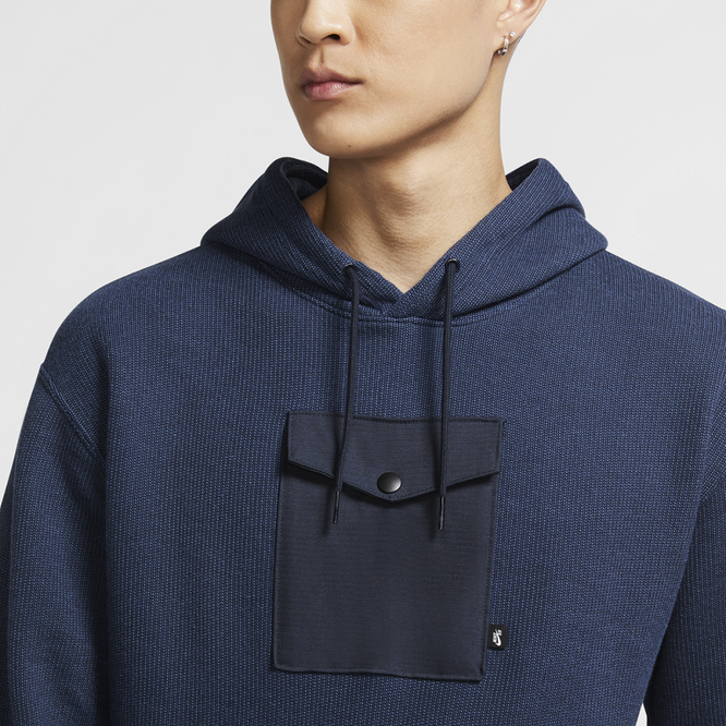 Nike SB Skate Novelty Hoodie (Dark Obsidian / Dark Obsidian)