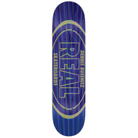 DECK REAL DENNIS BUSENITZ HOLOGRAPHIC OVAL 8,18" x 31,84"