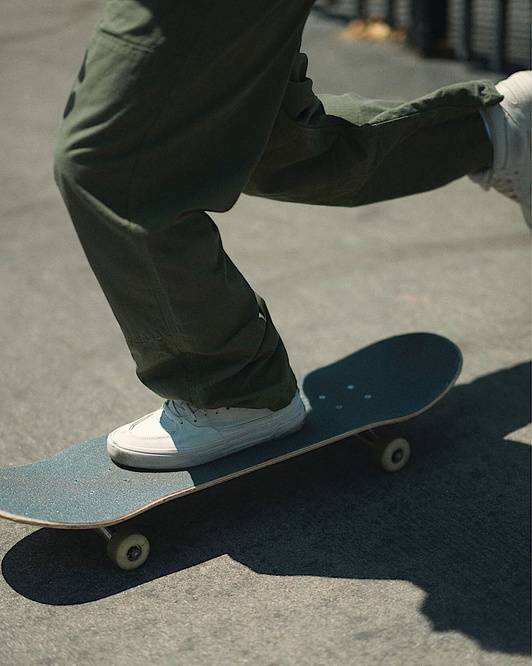 Vans Skate Curren Caples by Atiba Jefferson (Emerald Green)