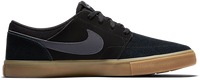 NIKE SB Portmore II Solar Black / Dark Gray shoes