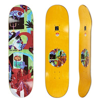 Polar Skate Co. board Paul Grund Moth House 8.375" / 8.5"