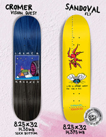 Deska Krooked Skateboarding Cromer Vision Quest Slick 8,25" x 32"