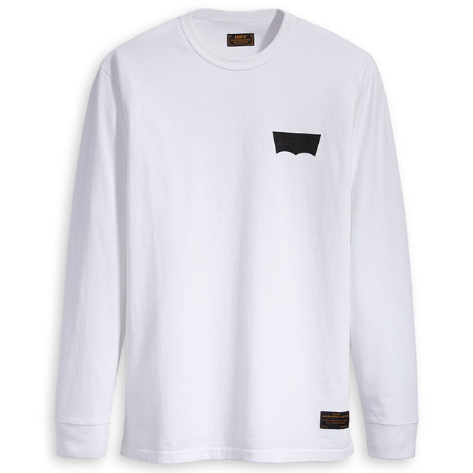 Levi's® Skateboarding Core Batwing Longsleeve (White)