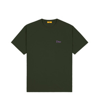 Dime Classic Small Logo T-Shirt (Forest Green)