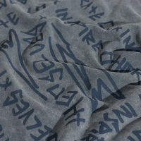 Polar Skate Co. IOTIT Acid Tee (Grey)