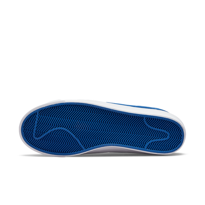 Nike SB Zoom Blazer Low Pro GT ISO (White / Varsity Royal)