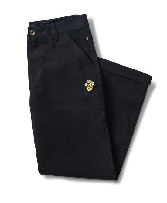 Vans x Elijah Berle Loose Carpenter Pant (Black)