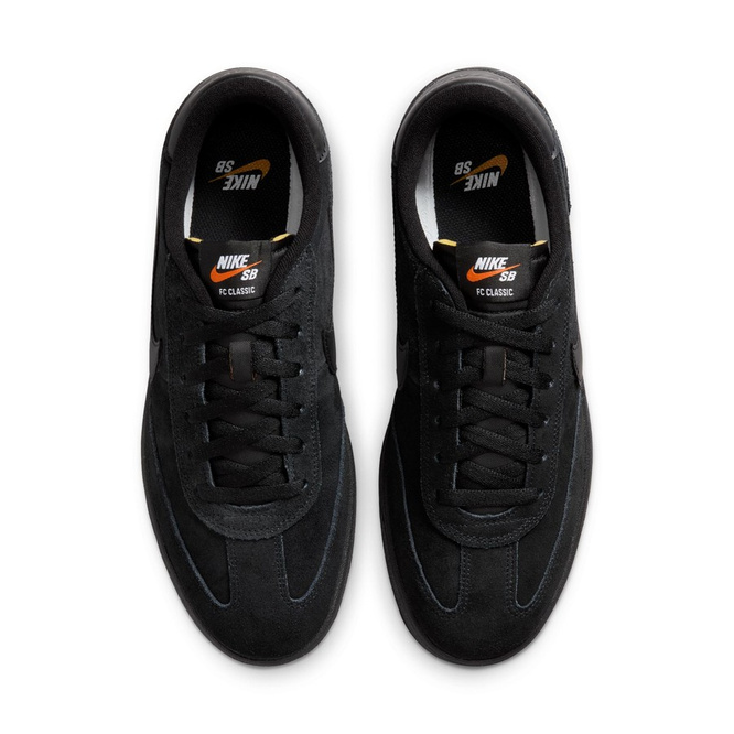 Nike SB FC Classic (Black / Black / Black / Vivid Orange)