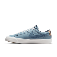 Nike SB Zoom Blazer Low Pro GT Premium (Summit White / Midnight Navy)