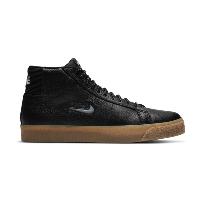 Nike SB Zoom Blazer Mid Premium (Black / White / Gum Light Brown)