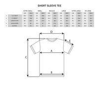 POLAR SKATE CO. T-SHIRT CLICK TEE (BLACK)