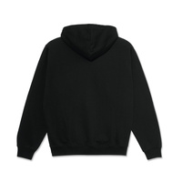 Polar Skate Co. Drip Logo Dave Hoodie (Black)