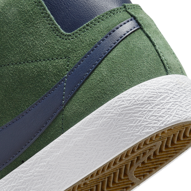 Nike SB Zoom Blazer Mid (Noble Green / Midnight Navy)
