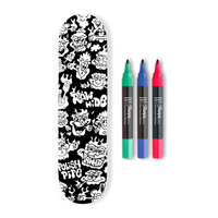 Deska Raw Hide x Polish Pipe (Black / White)