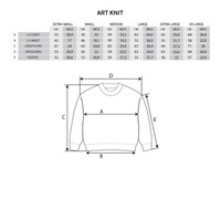 Polar Skate Co. sweater Art Knit Sweater (Alv Black)