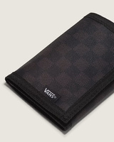 Vans Slipped Trifold Wallet (Black / Charcoal Grey)