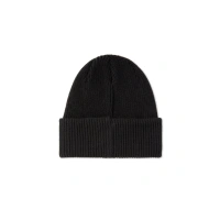 Polar Skate Co. Double Fold Merino Beanie (Black)
