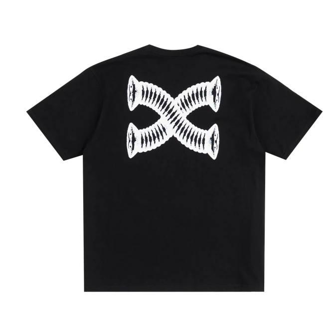 Grey Area Fourheader Tee (Black)