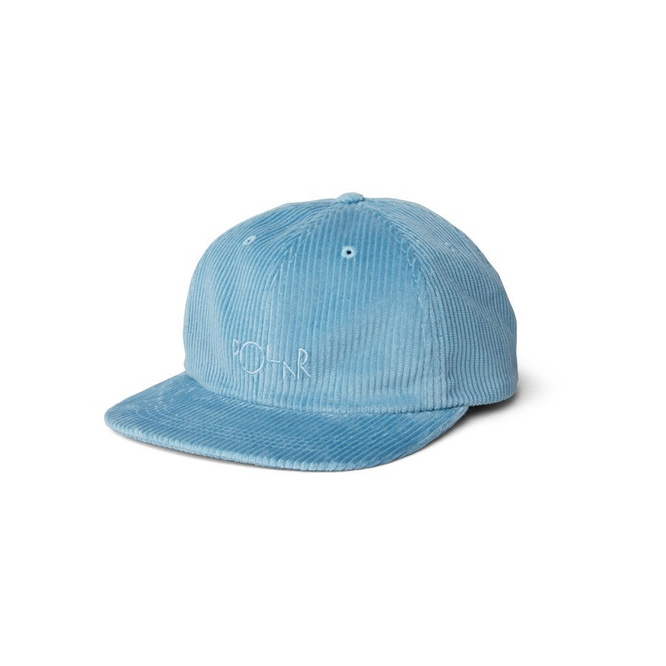 Czapka Polar Skate Co. Corduroy Cap (Sky Blue)