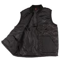 Spitfire Lil Bighead Camo Custom Vest (Black Camo)