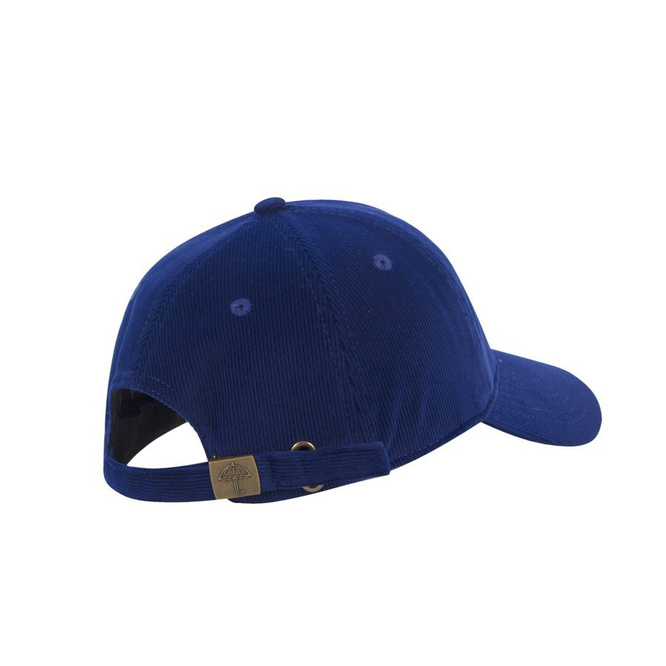 Hélas Classic Velvet Cap (Blue)