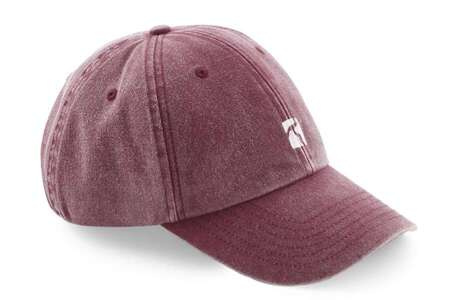 Poetic Collective Classic Cap (Red Denim)