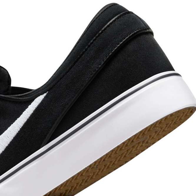 Nike SB Janoski+ Slip (Black / White / Black / Black)