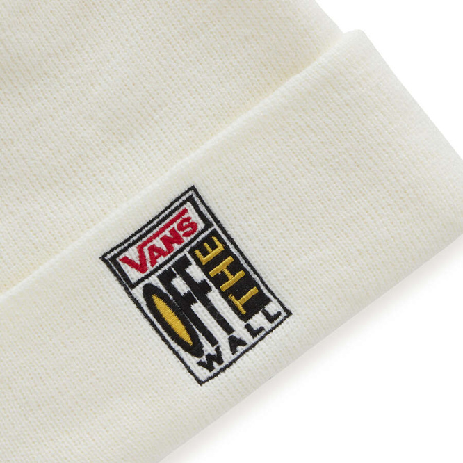 Vans x AVE Tall Cuff Beanie (White)