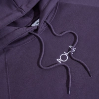 Polar Skate Co. Default Hoodie (Dark Violet)