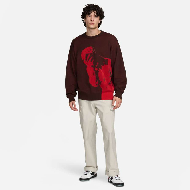 Nike SB Cain Skate Sweater (Earth)
