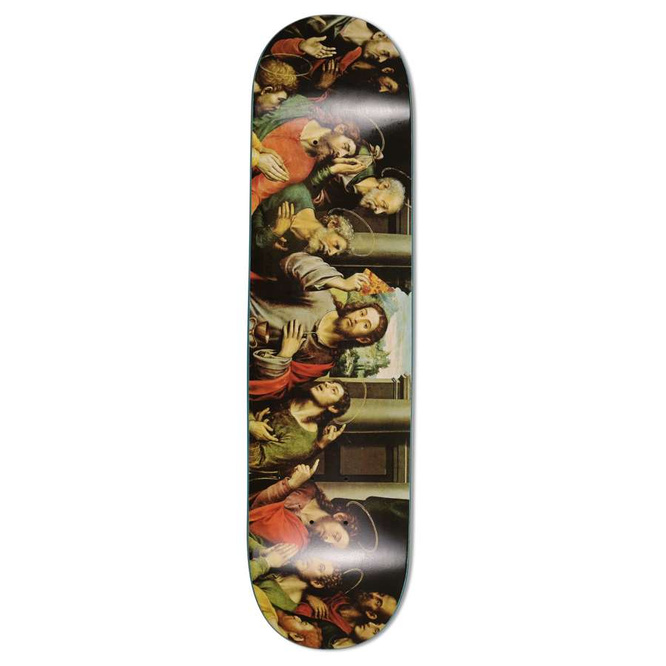 Pizza Skateboards Last Supper 8.25" board