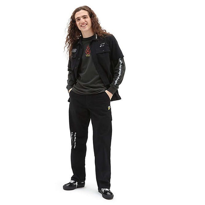 Vans x Elijah Berle Vintage Longsleeve (Black)