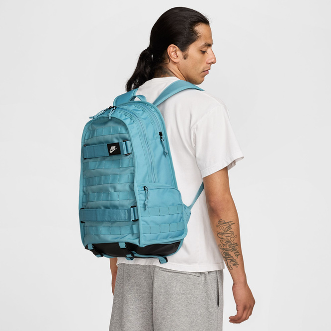 Nike SB RPM Skate Backpack (Denim Turq / Black / Summit White)