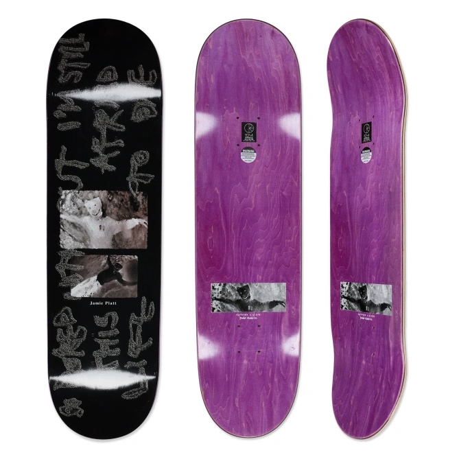 Polar Skate Co. Jamie Platt So Bored (Black)