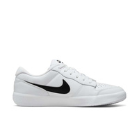 Nike SB Force 58 Premium (White / Black / White / White)